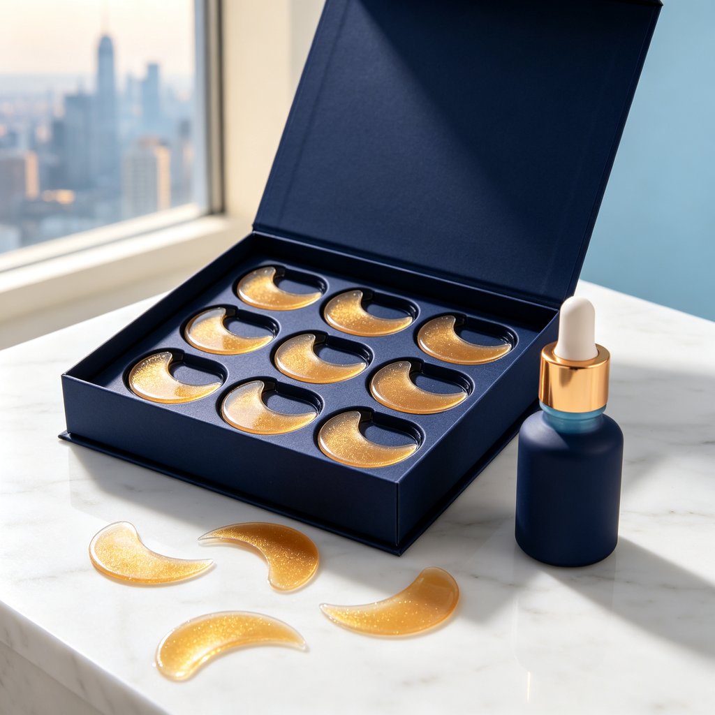 EyeOEM 美国 DTC 品牌水凝胶眼贴系列