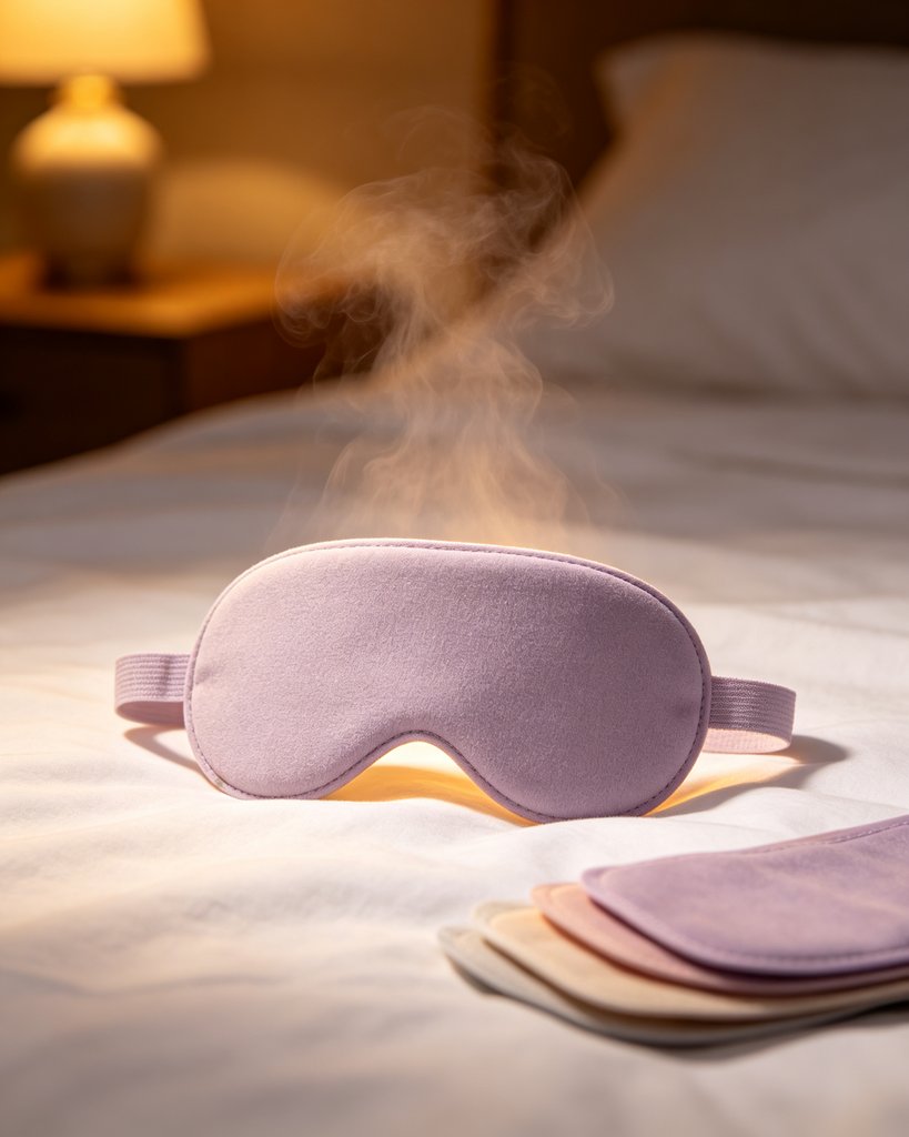 EyeOEM 蒸汽睡眠眼罩