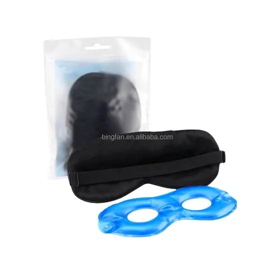 Hot/Cold Reusable Gel Eye Mask Kit