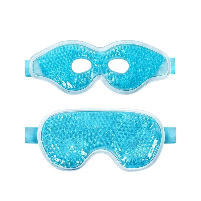 Hot/Cold Reusable Gel Eye Mask Kit